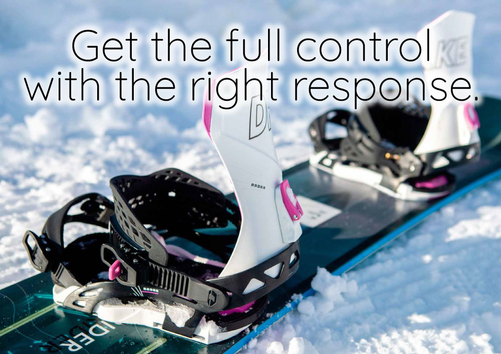 Get the full control with right response