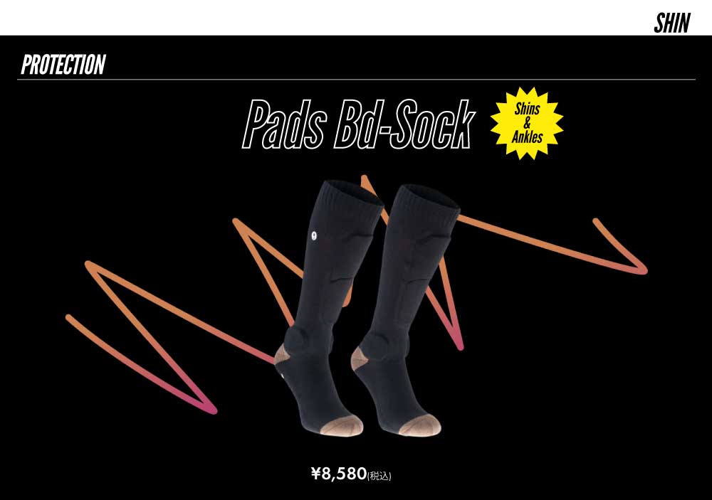 Pads Bd-Sock