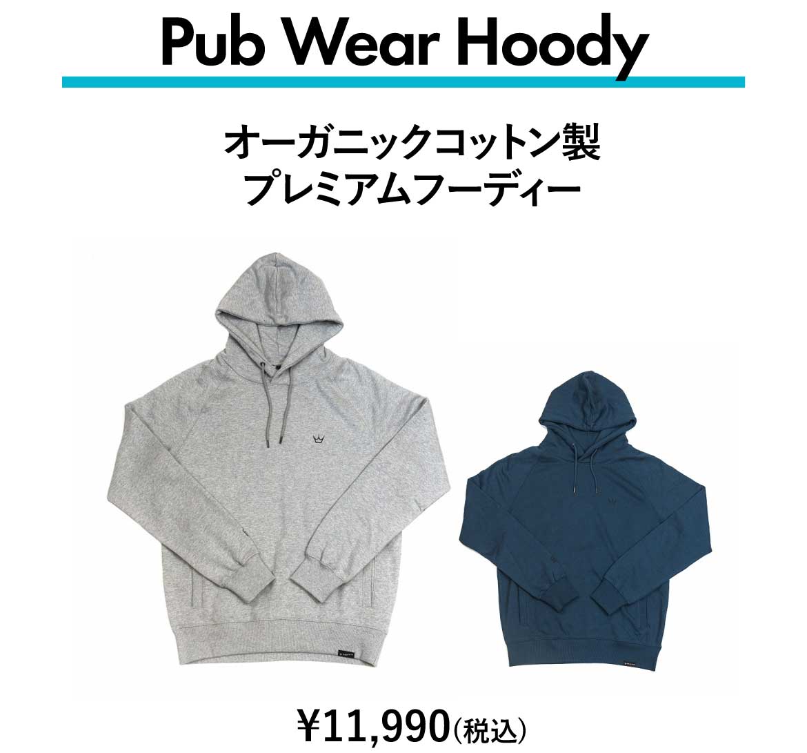 Peaty's（ピーティーズ）Pub Wear Hoody