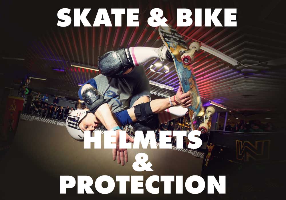 TSG Skate & Bike Helmets & Protection