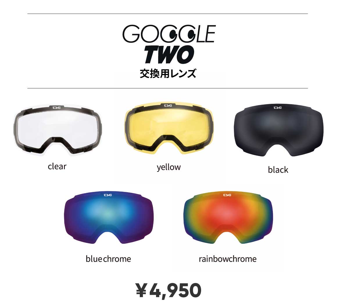 Goggle Two 交換用レンズ