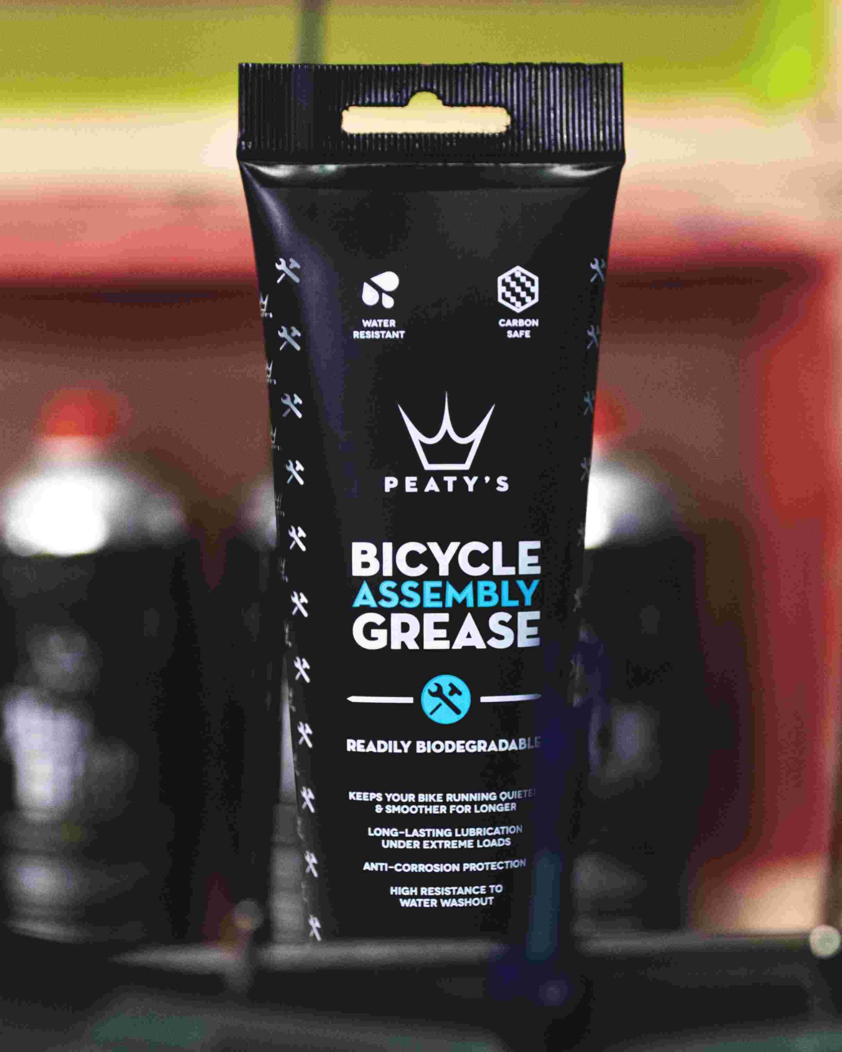 【公式】Peaty's （ピーティーズ）Bicycle Assembly Grease（100g） Peaty's SPORTSW｜トライアスロン用品・ロードバイク用品・マウンテン