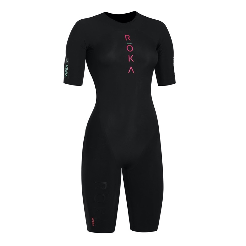 公式】ROKA（ロカ） Women's Viper X Short Sleeve Swimskin - | ROKA 