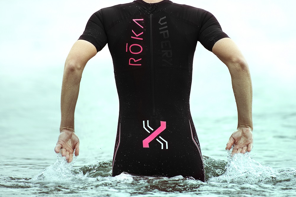 公式】ROKA（ロカ） Women's Viper X Swimskin - Short Sleeve