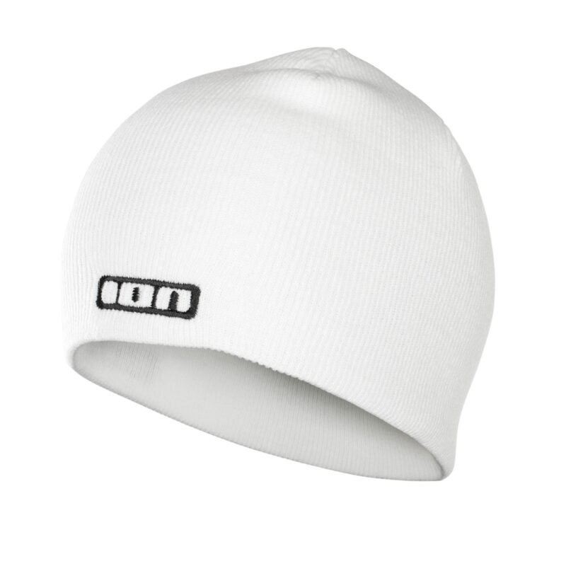 48130-5821 ION Logo Beanie 2018_white