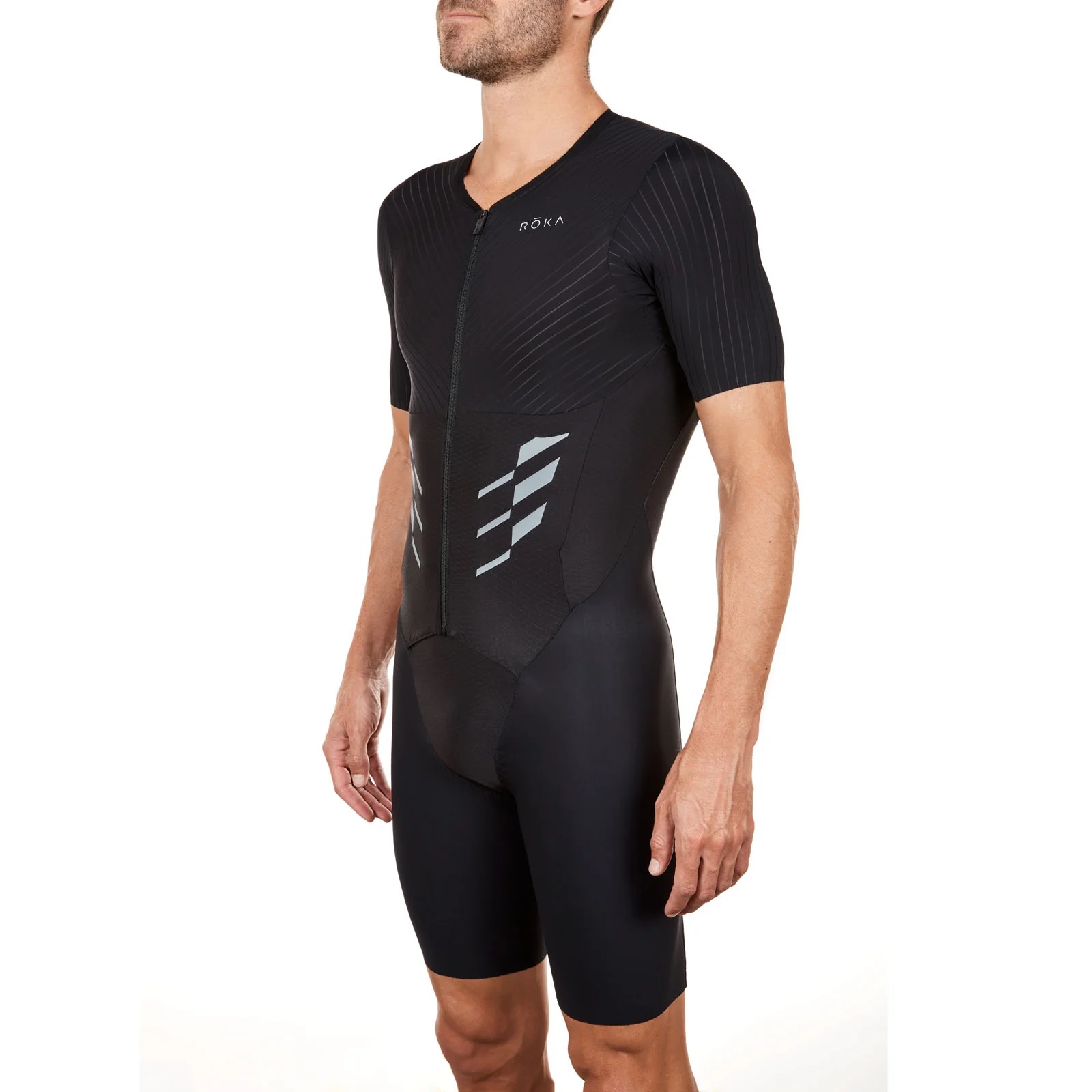 公式】ROKA（ロカ） Men's Gen II Elite Aero Short Sleeve Tri Suit