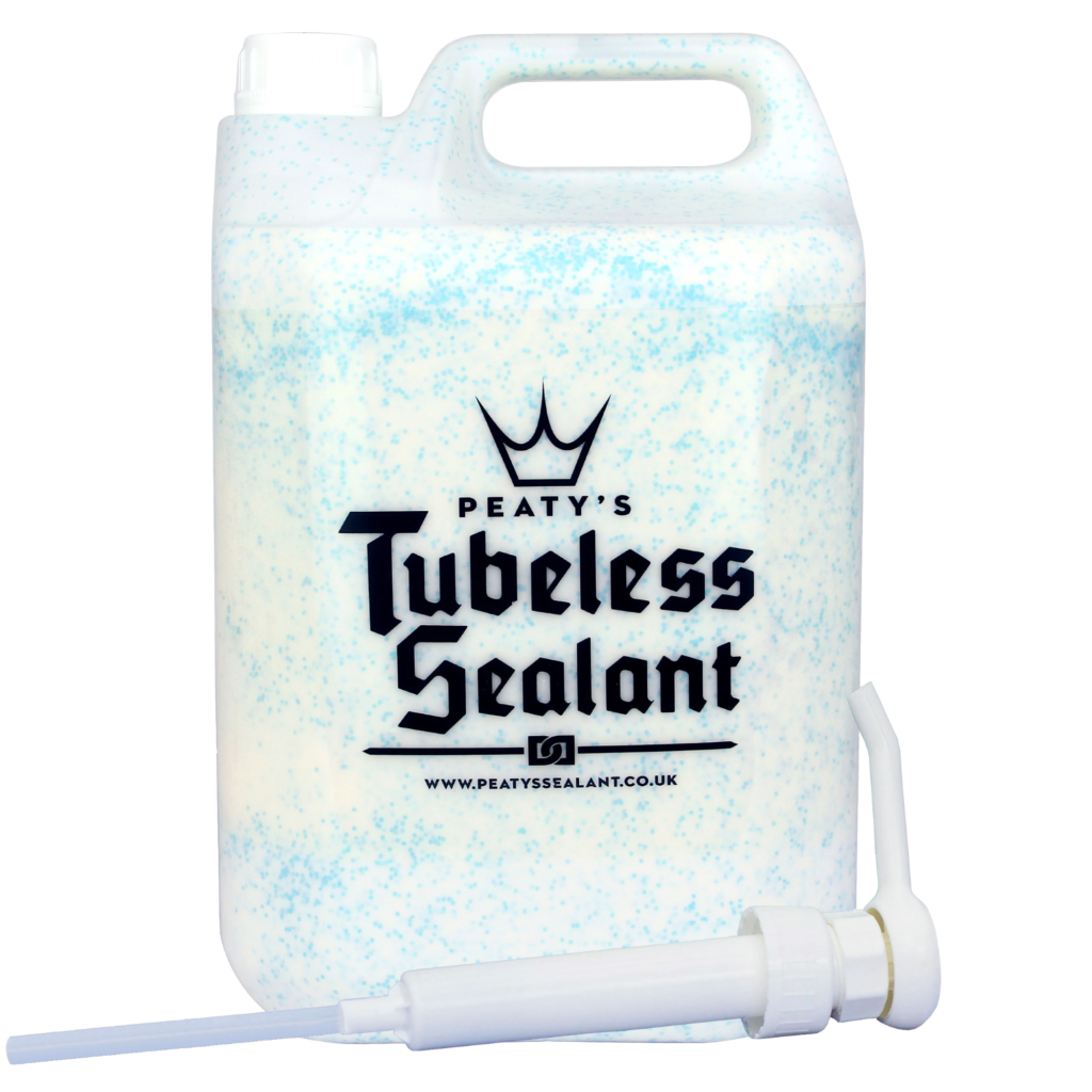 公式】Peaty's（ピーティーズ） Tubeless Sealant - Workshop Tub inc