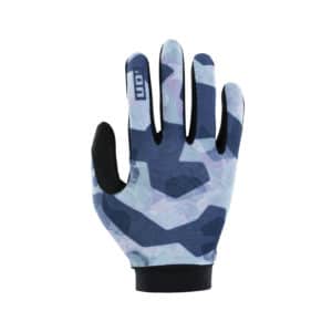 Gloves Scrub 2022のダークラベンダーの手の甲側の画像