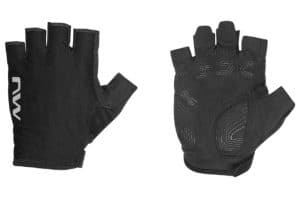 ブラックのバイク用ウィメンズグローブ