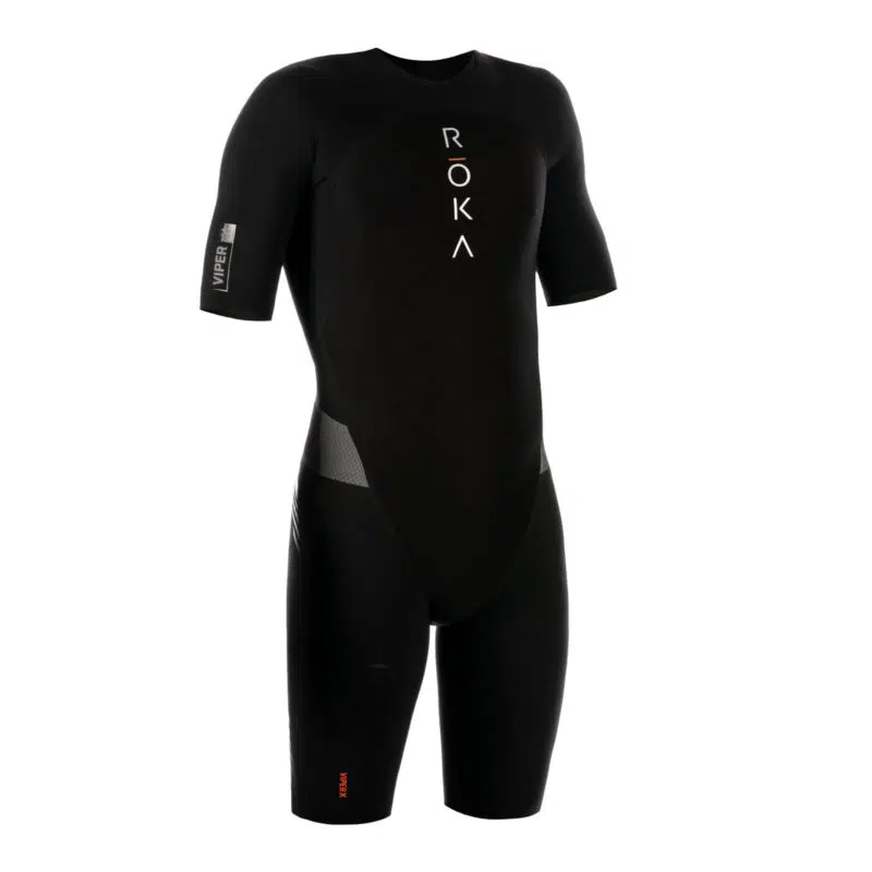 公式】ROKA（ロカ） Men's Viper X2 Swimskin - Short Sleeve - | ROKA  SPORTS-W｜トライアスロン用品・ロードバイク用品・マウンテンバイク用品・スノーボード用品