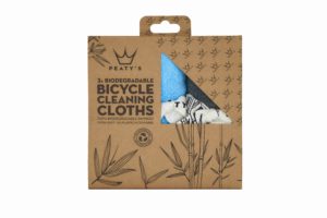 PEATY'S BAMBOO BICYCLE CLEANING CLOTHS　ピーティーズ　竹　自転車用　クロス