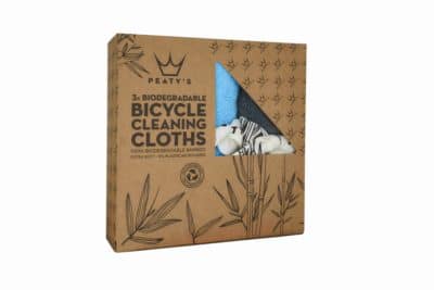 PEATY'S BAMBOO BICYCLE CLEANING CLOTHS　ピーティーズ　竹　自転車用　クロス