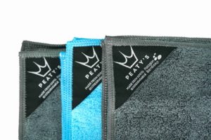 PEATY'S BAMBOO BICYCLE CLEANING CLOTHS　ピーティーズ　竹　自転車用　クロス