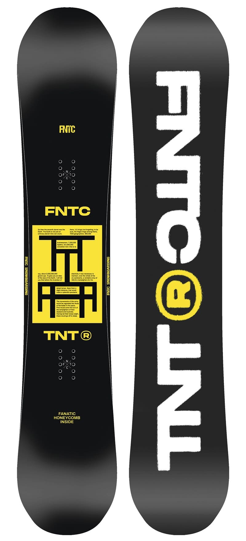 18,000円スノーボード FNTC TNTC 22-23 150cm