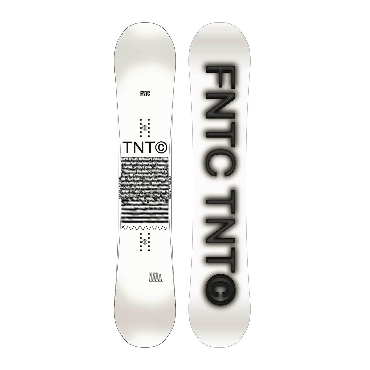 時間限定セール FNTC TNTR スノーボード板-