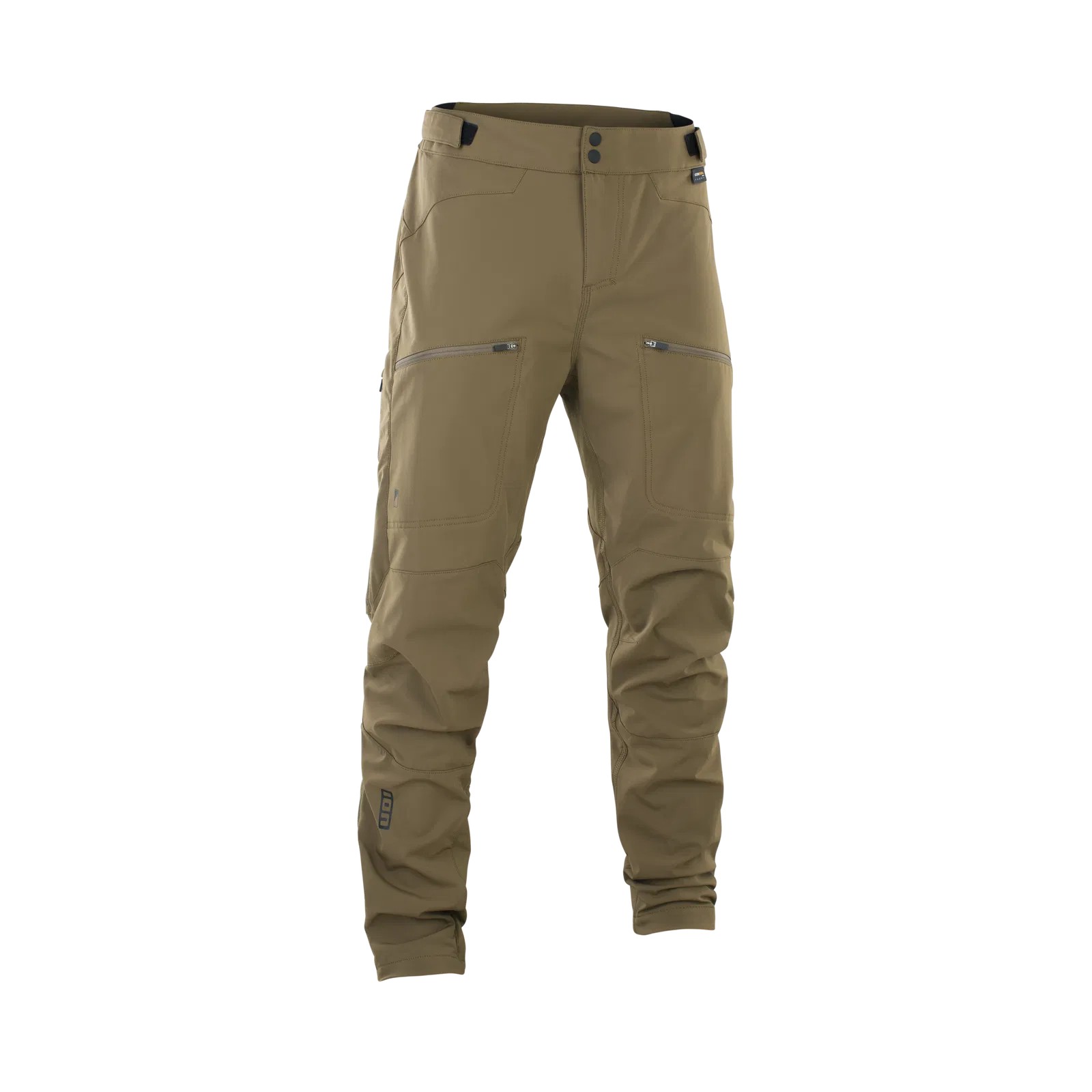 47232-5180_IOB-Bike_Pants_Shelter_2L_Softshell_men_04_602_dark-mud_front