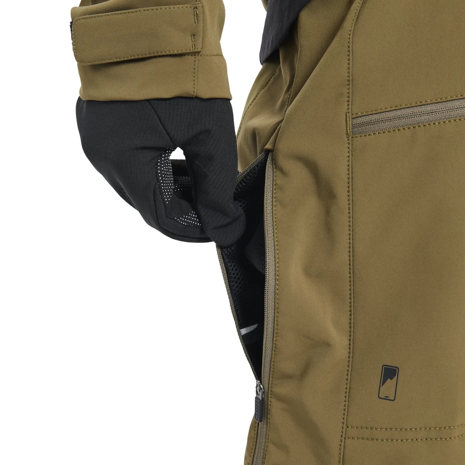 47232-5180_IOB-Bike_Pants_Shelter_2L_Softshell_men_05_602_dark-mud_vent