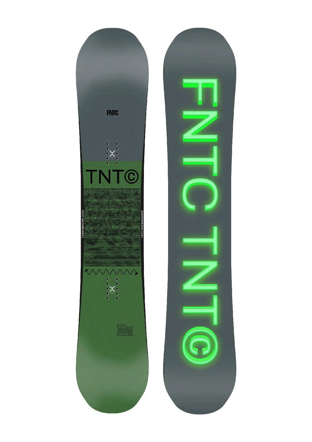 公式】FNTC（エフエヌティーシー） TNT C ｜スノーボード グランド