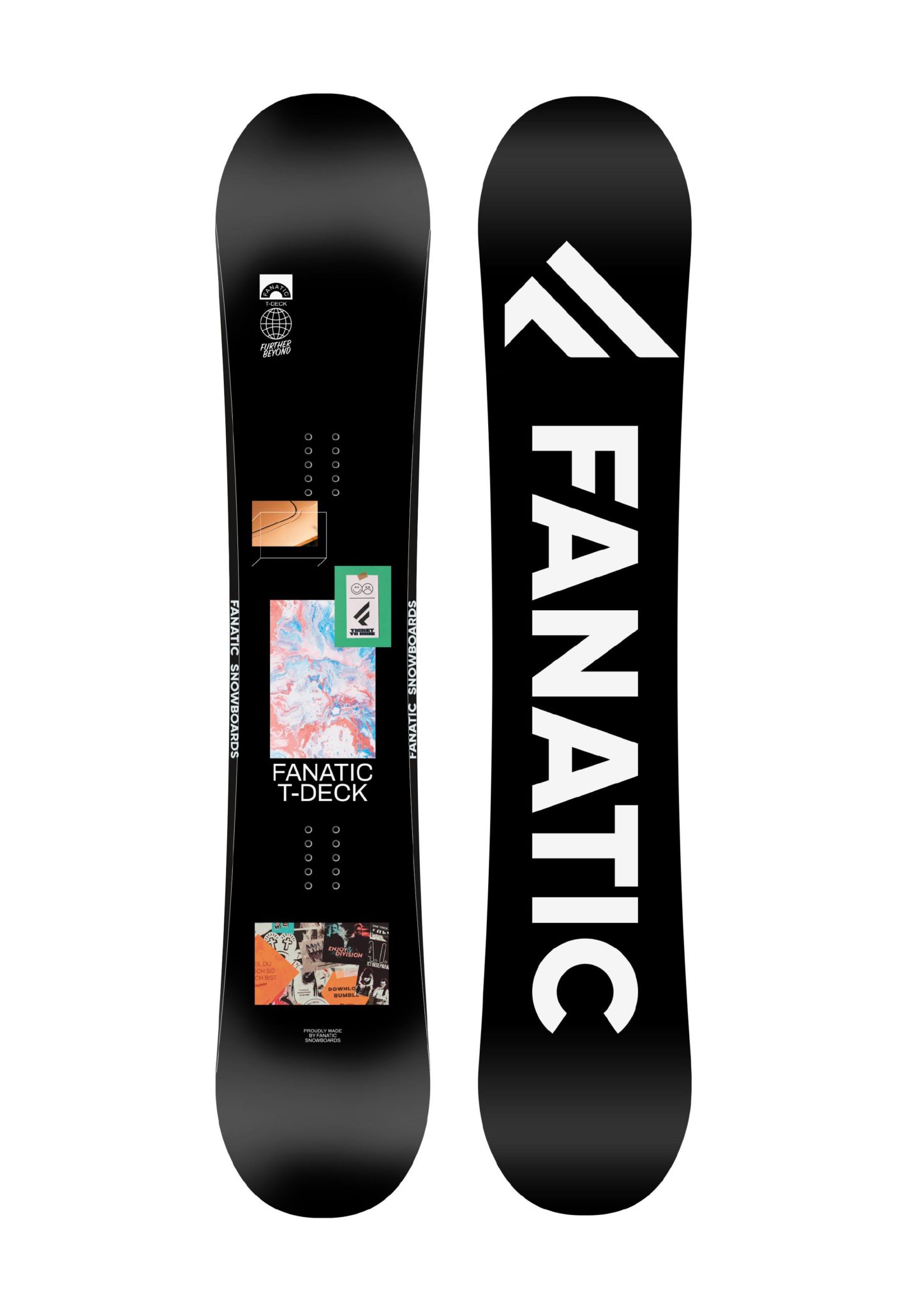 fanatic CF ONE157 パウダーボード-