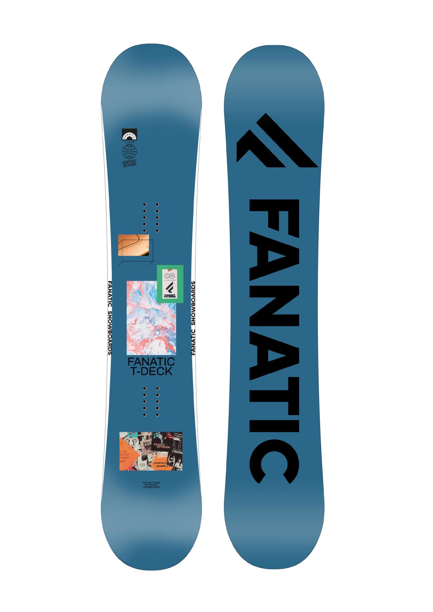 公式】FANATIC（ファナティック） T-DECK 22/23 年モデル 