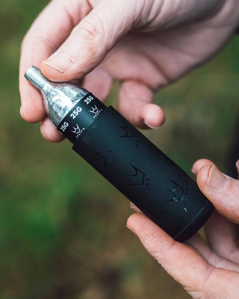 【公式】Peaty's （ピーティーズ）Holeshot CO2 Cartridge Refill Pack Peaty's