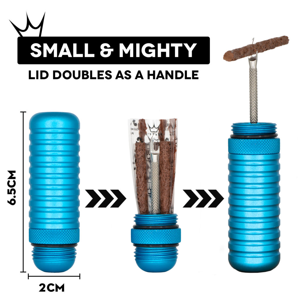 Holeshot Tubeless Puncture Plugger Kit -  Mango main image 1