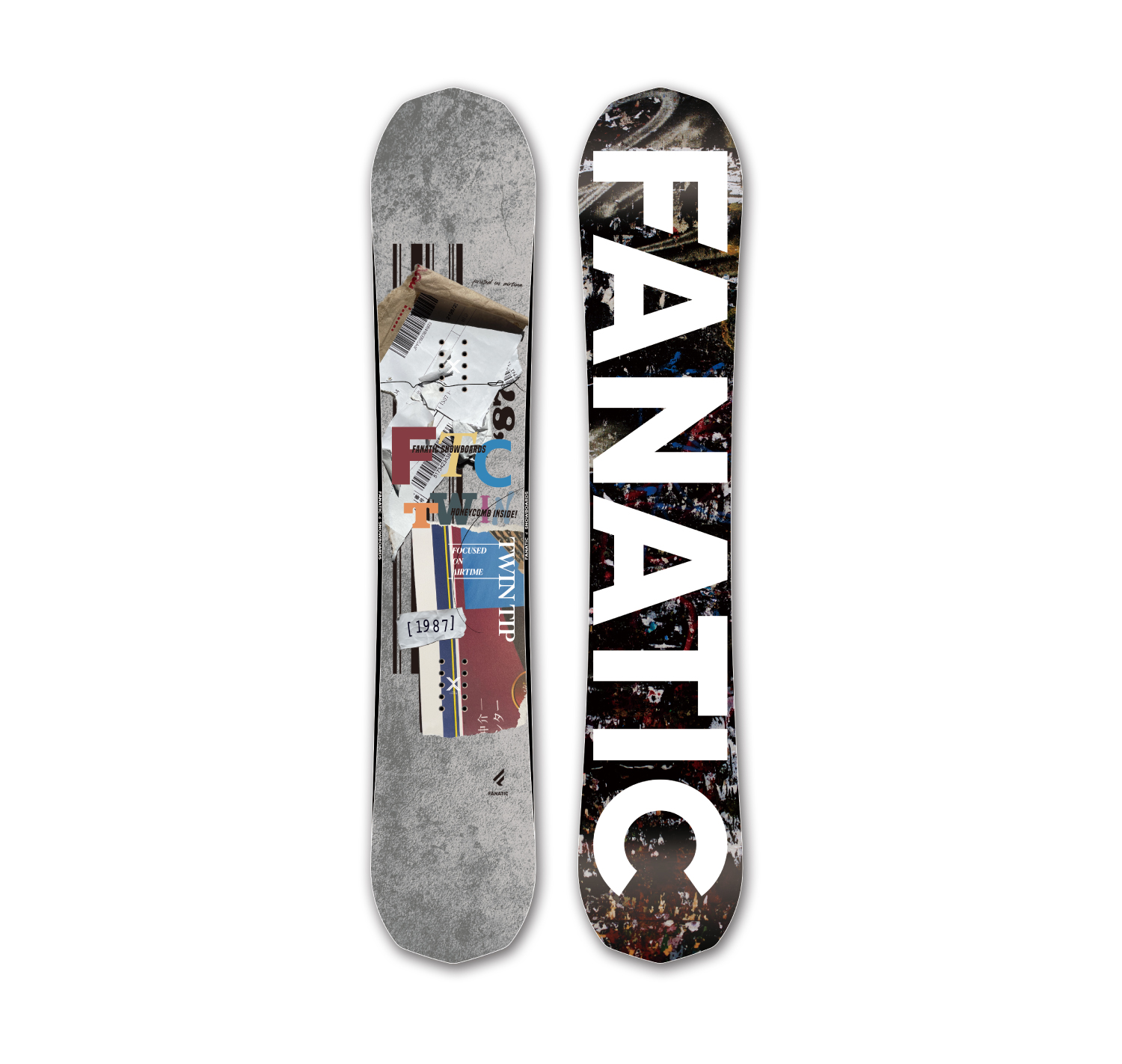 公式】FANATIC（ファナティック） FTC TWIN - | Fanatic SPORTS-W