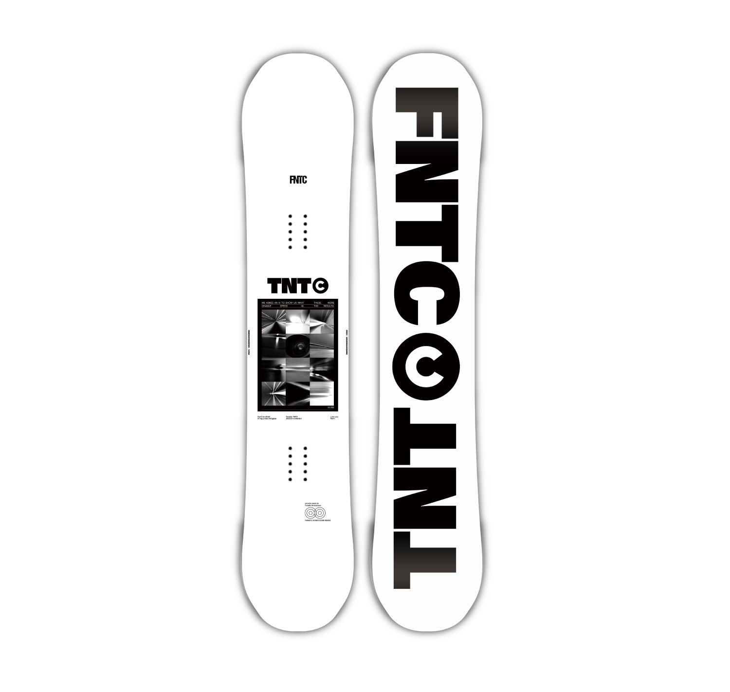 23-24 FNTC TNT-C tntc 150cm ホワイト 公式】【期間限定】スノーボード2点セットFNTC (エフエヌティーシー