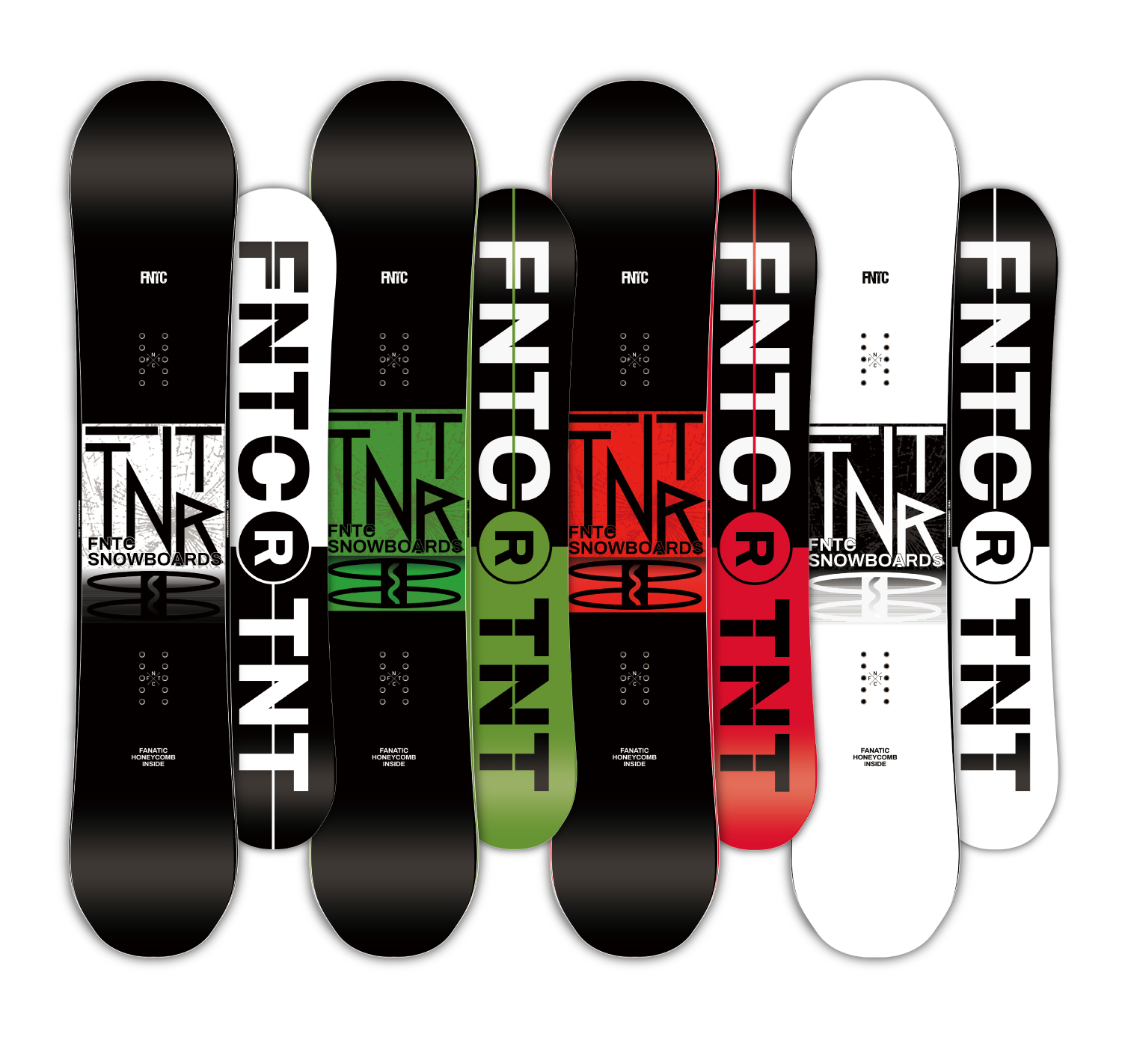 人気正規店 FNTC TNTR BLACK/GREEN 139-143-147-150-153-157cm エフ