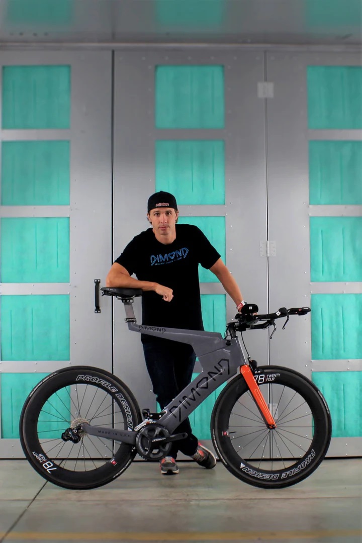 Dimond Bikes CEO ＆Founder TJ TOLLAKSON
