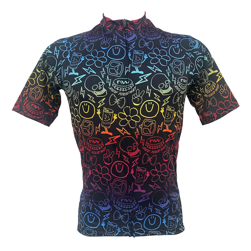 【公式】Northwave Bike（ノースウェーブ）Pop Graffiti Jersey Northwave Bike