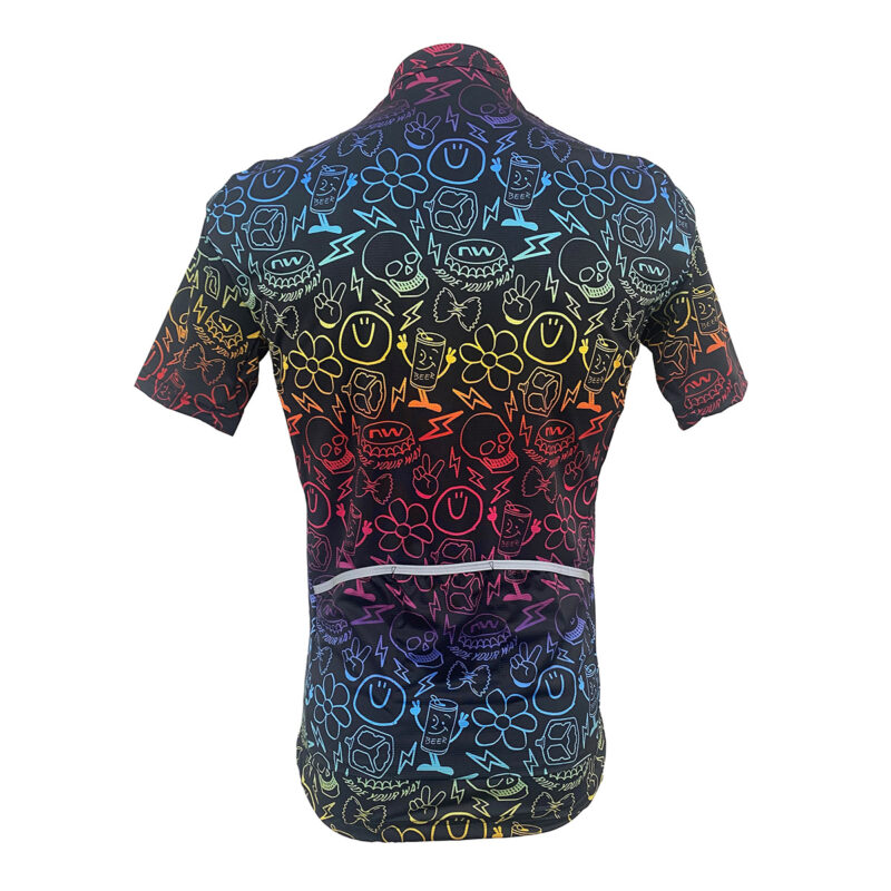 【公式】Northwave Bike（ノースウェーブ）Pop Graffiti Jersey Northwave Bike