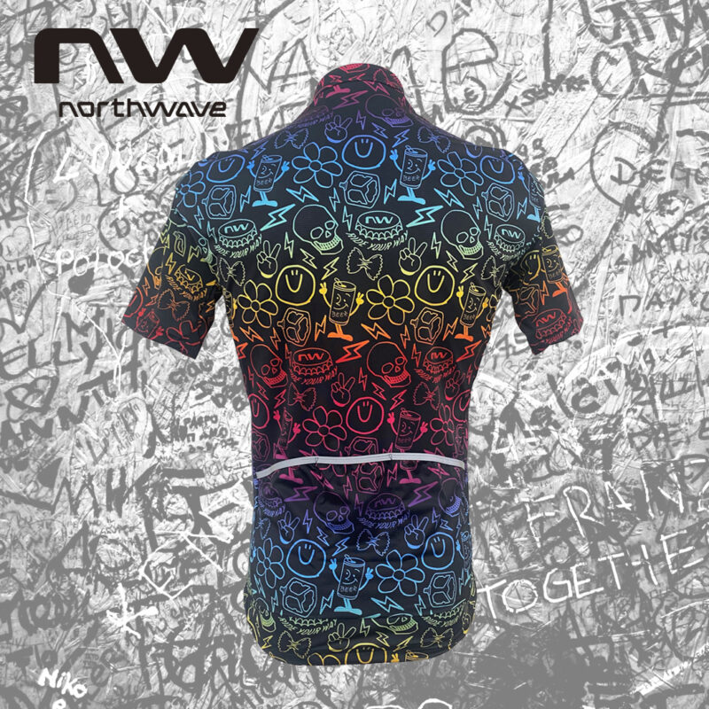 【公式】Northwave Bike（ノースウェーブ）Pop Graffiti Jersey Northwave Bike