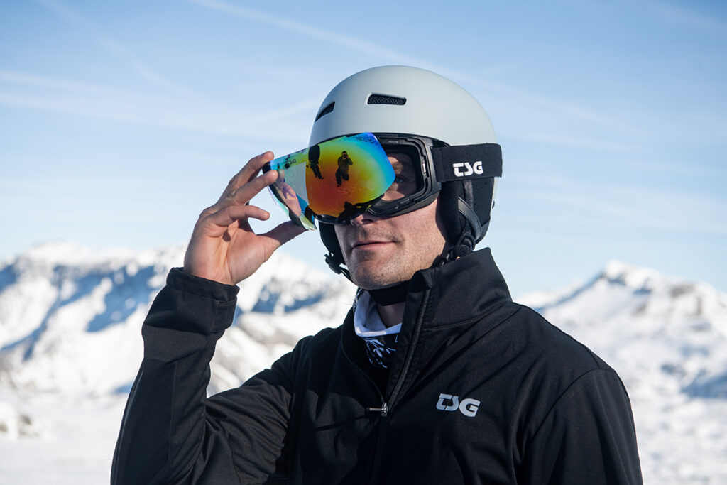 TSG Goggle Two Solid Black