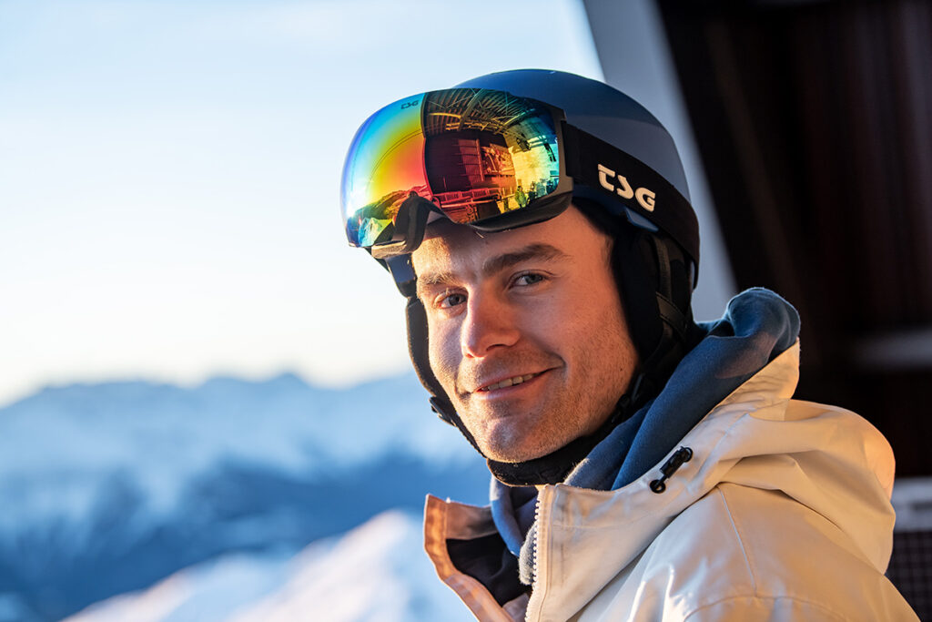 TSG Goggle Two Solid Black