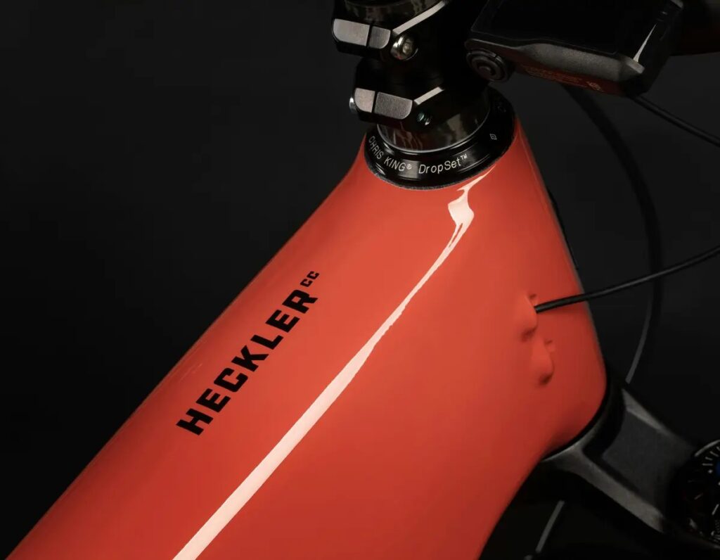 Santa Cruz Heckler 9 Details