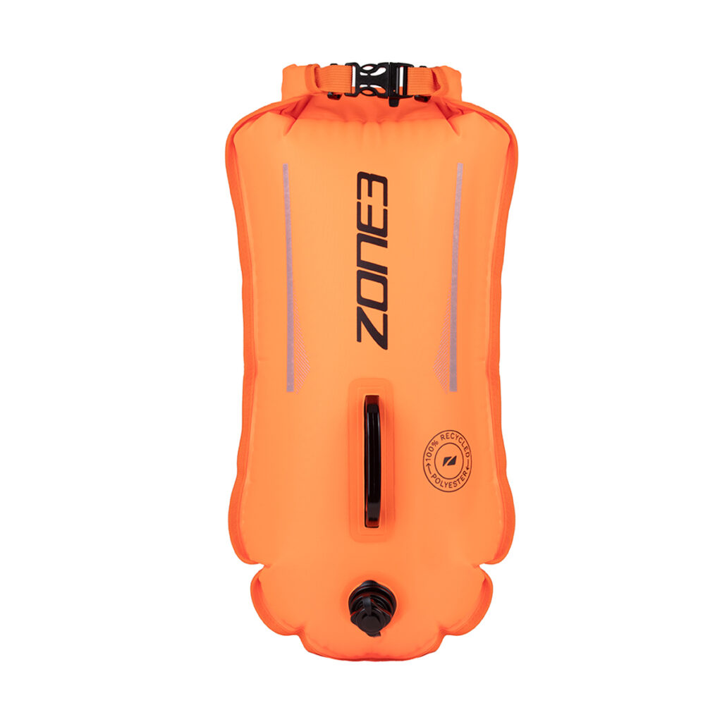 ZONE3 スイムセーフティブイ 28L ドライバッグ 防水収納