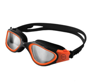 Vapour_Swim_Goggles_ZONE3_SA19GOGVA113_BlackHi-Vis-Orange_Photochromatic-e1775183740609-300x276
