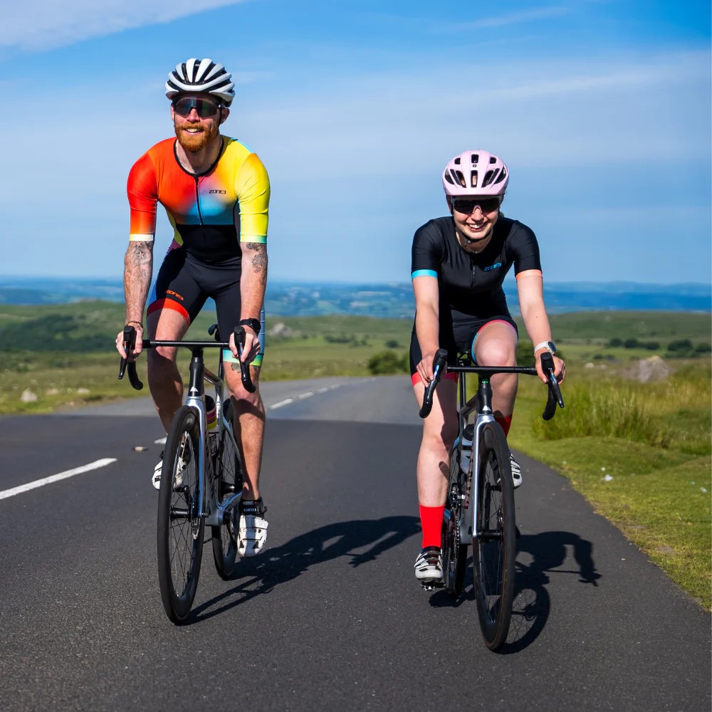 公式】ZONE3 (ゾーンスリー) Men's Activate+ SS Trisuit [Neon