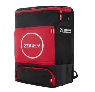 ZONE3 Transition Backpack - Red Black