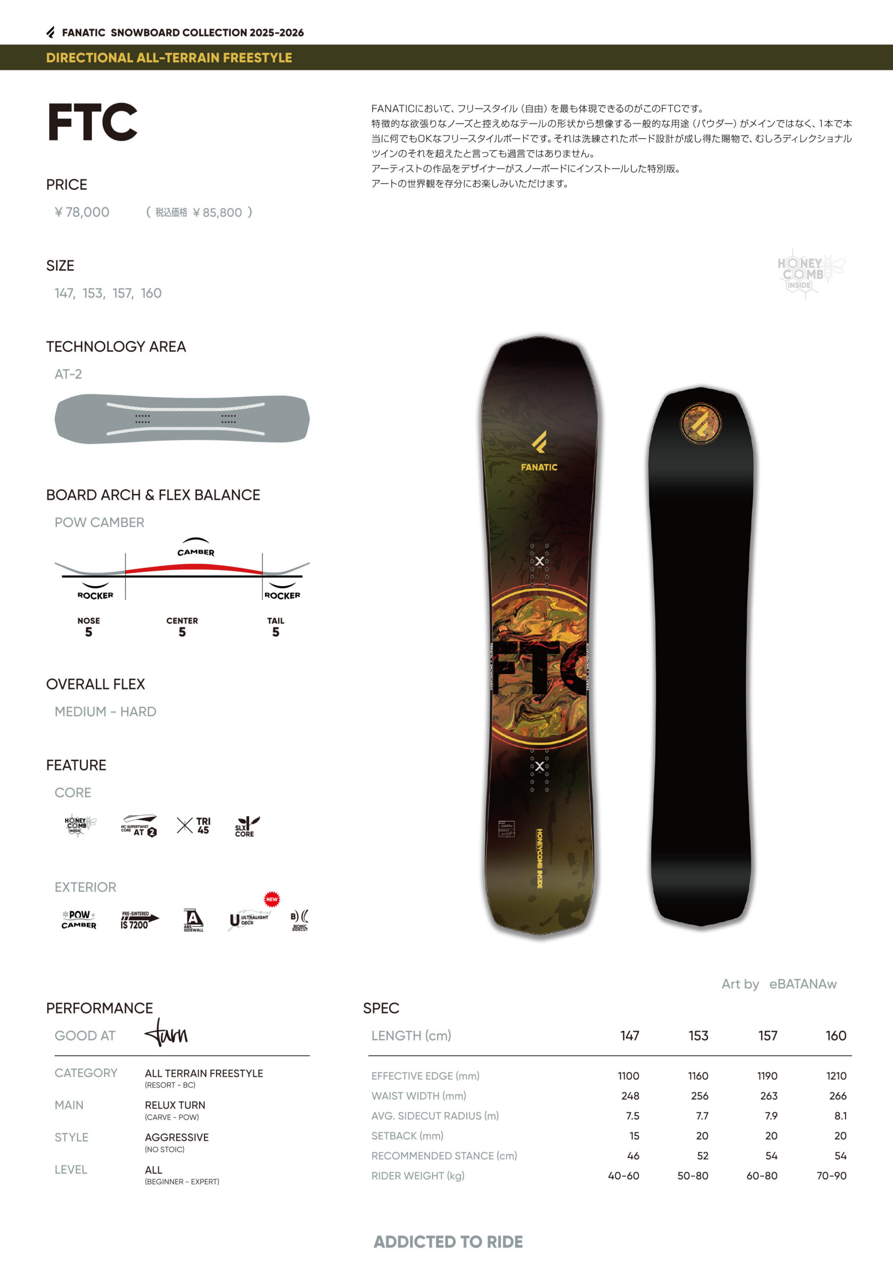 公式】FANATIC (ファナティック) FTC 25-26 - | Fanatic SPORTS