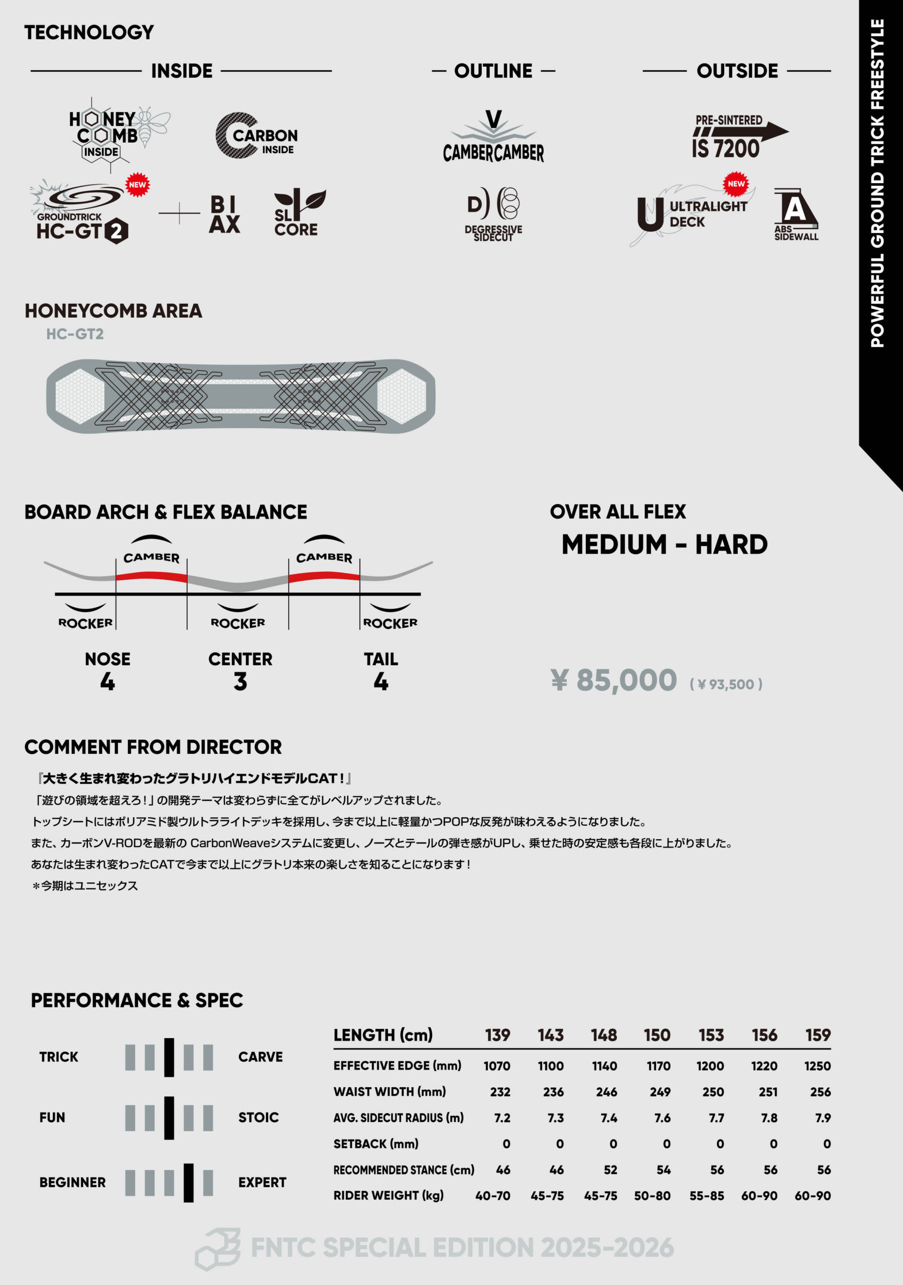 公式】FNTC (エフエヌティーシー) CAT 25-26 - | FNTC SPORTS-W