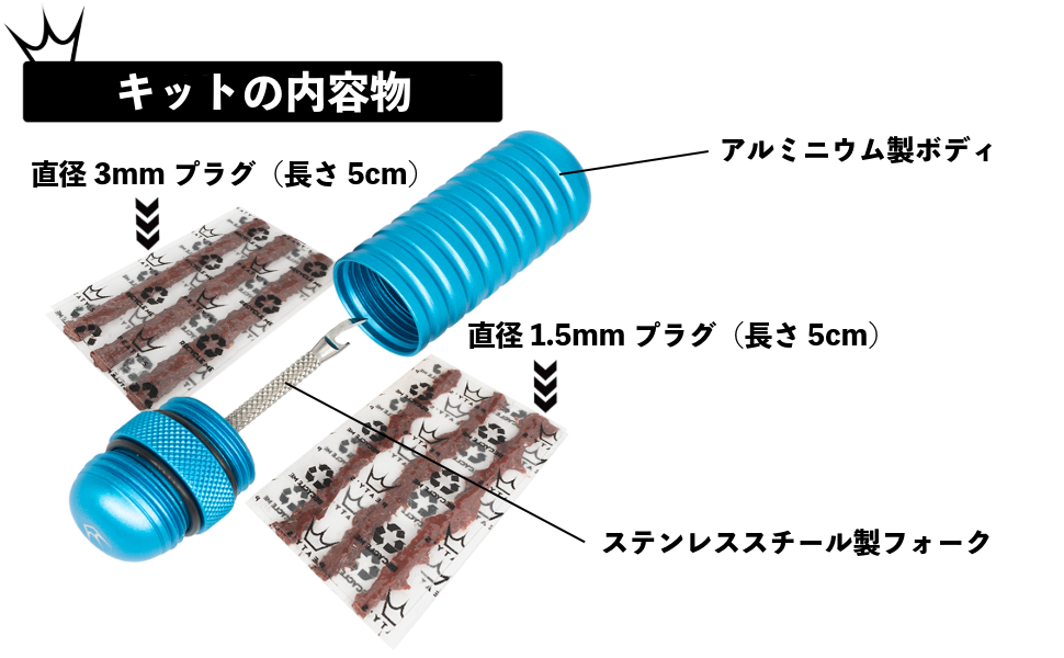 Peaty’s Holeshot Plugger Kit