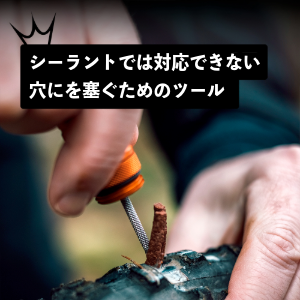 Peaty’s Holeshot Tubeless Puncture Plugger Kit