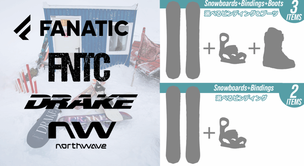 公式】【公式】FNTC・FANATIC・DRAKE・NorthwaveSnow スノーボード
