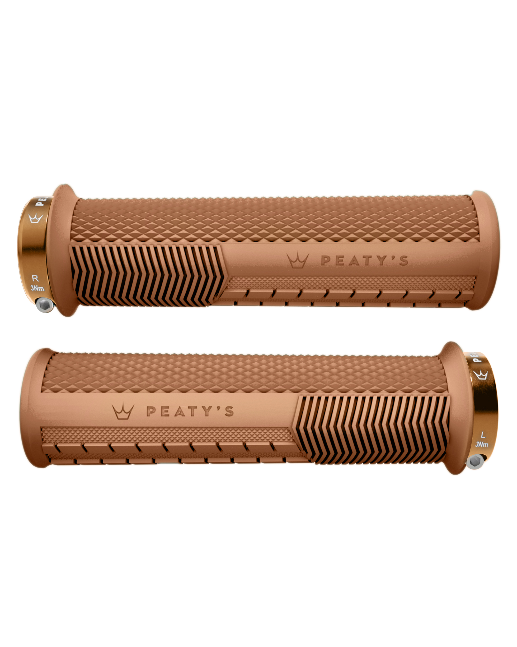 公式】Peaty's (ピーティーズ) Monarch Grip [Knurl] - | Peaty's