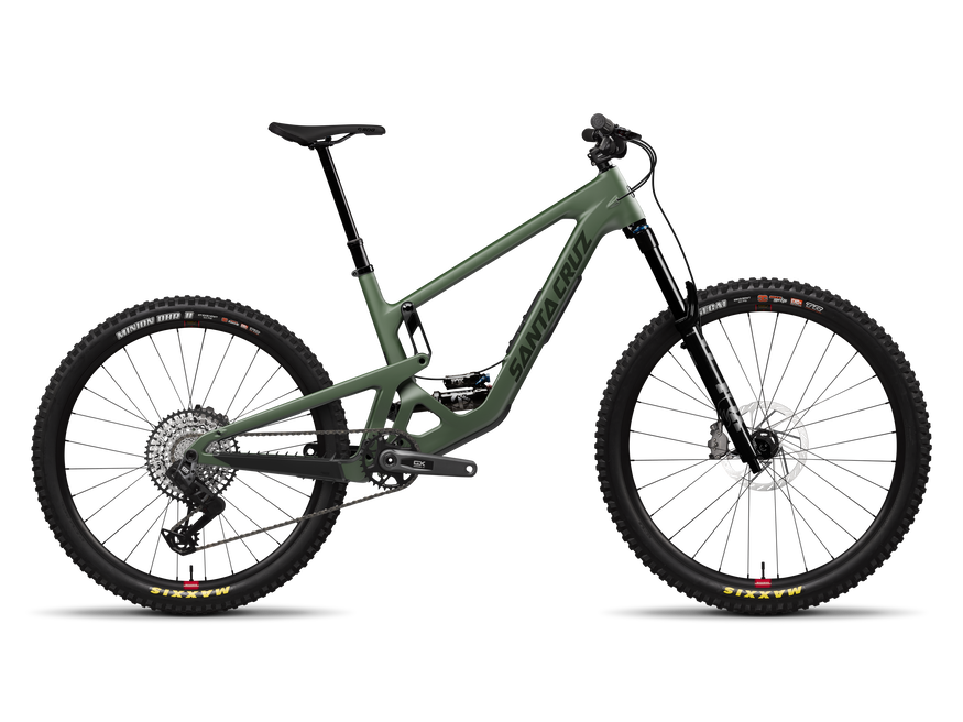 公式】Santa Cruz (サンタクルズ) Bronson 5 [2026 Color] - | Santa