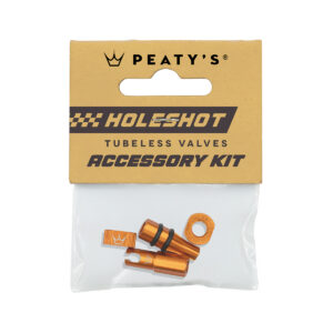 Peatys-Holeshot-Fast-Flow-Tubeless-Valves-Accessory-Kit-Mango-300x300