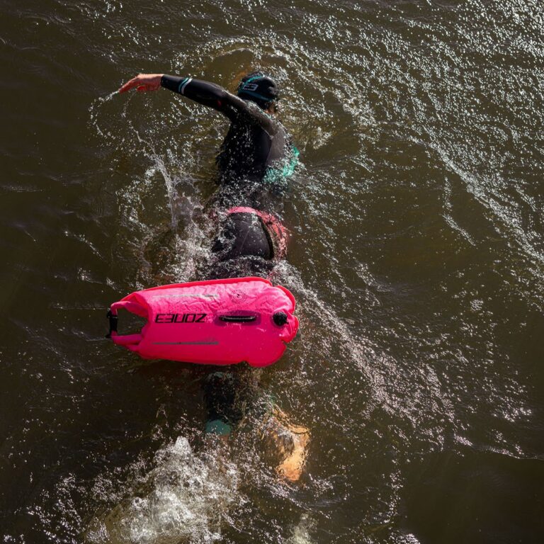 ZONE3 スイムセーフティブイ 28L ドライバッグ 防水収納