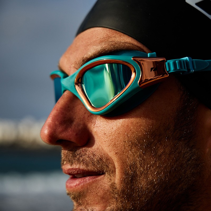 ZONE3 スイムゴーグル ミラーレンズ
